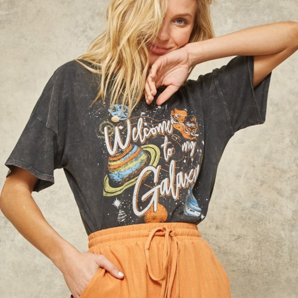 Welcome to My Galaxy Tee 💕